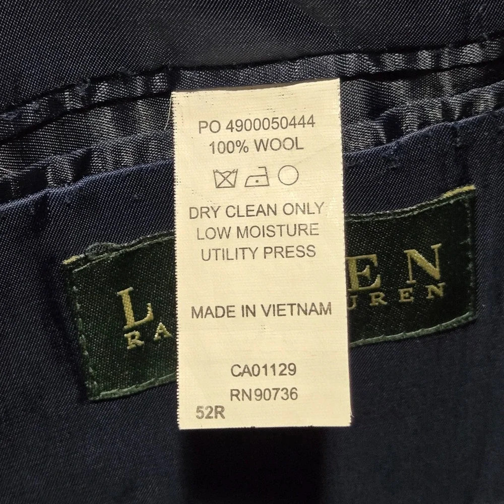 Ralph Lauren length 33